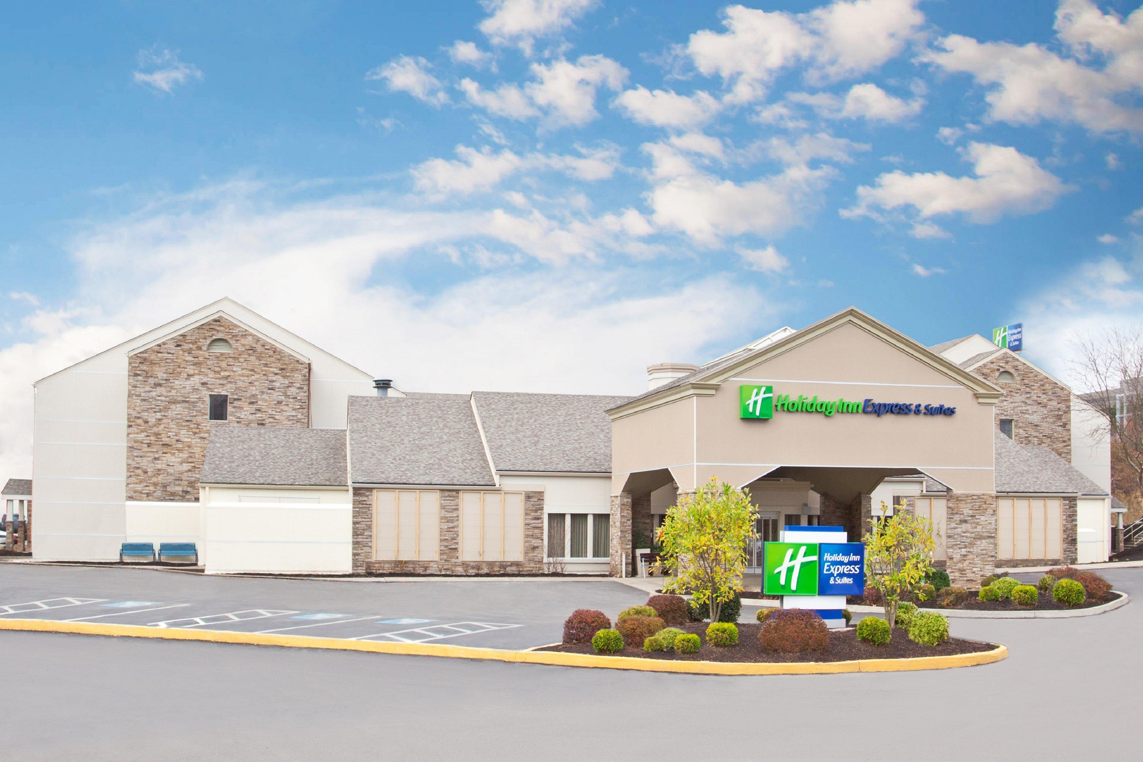 Holiday Inn Express Hotel & Suites Pittsburgh Airport By Ihg Робинсон-Тауншип Экстерьер фото