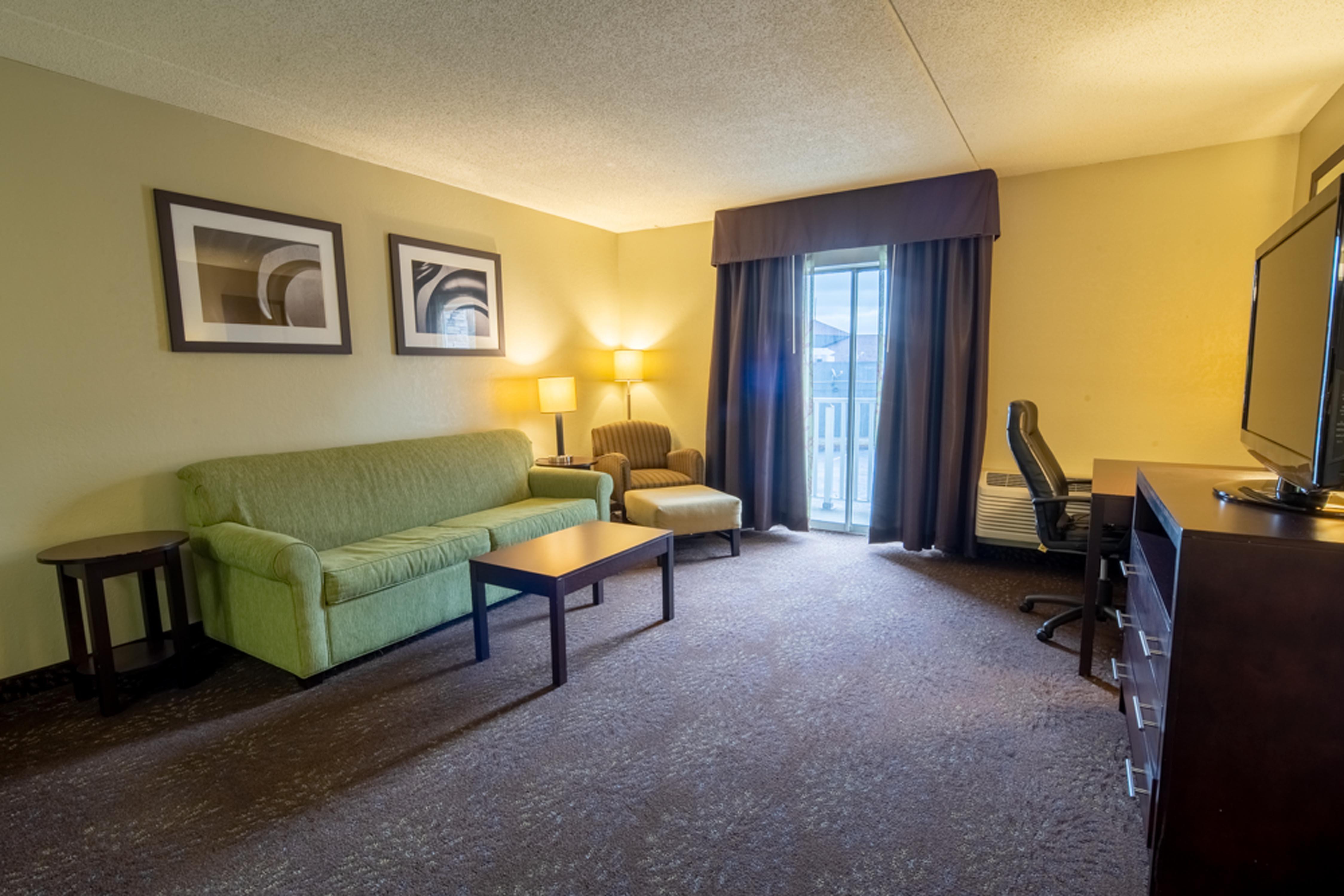 Holiday Inn Express Hotel & Suites Pittsburgh Airport By Ihg Робинсон-Тауншип Экстерьер фото