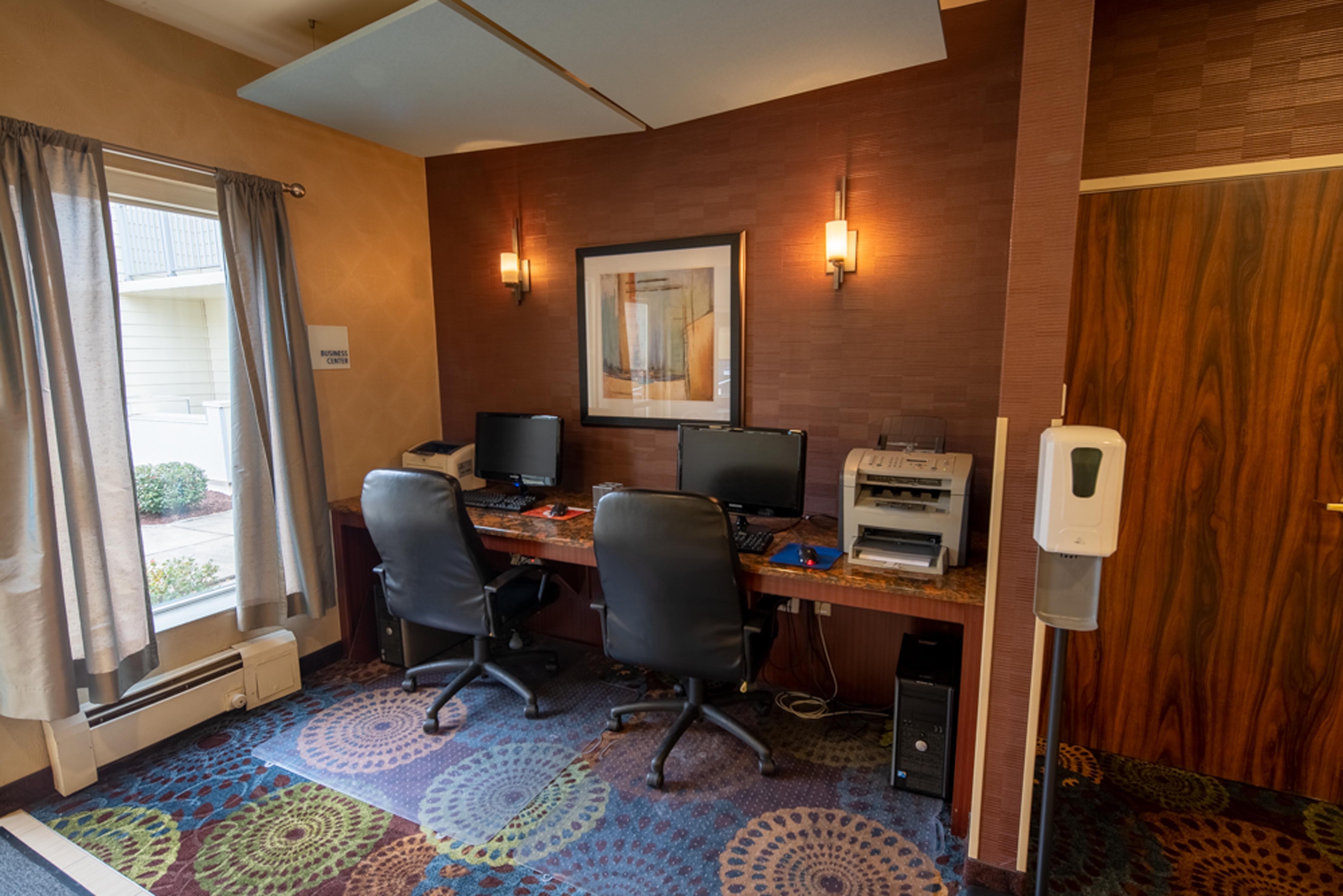 Holiday Inn Express Hotel & Suites Pittsburgh Airport By Ihg Робинсон-Тауншип Экстерьер фото